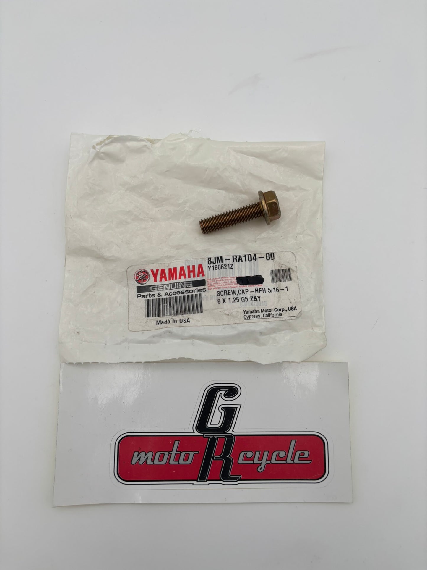 YAMAHA FLANGE BOLT 5/16-18X1.25 8JM-RA104-00-00 Y224