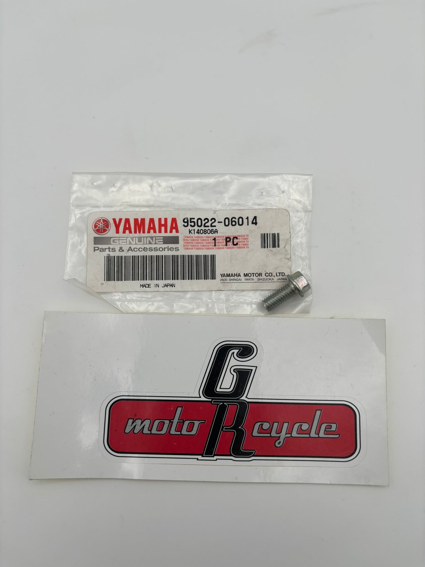 YAMAHA FLANGE BOLT 95022-06014-00 Y224