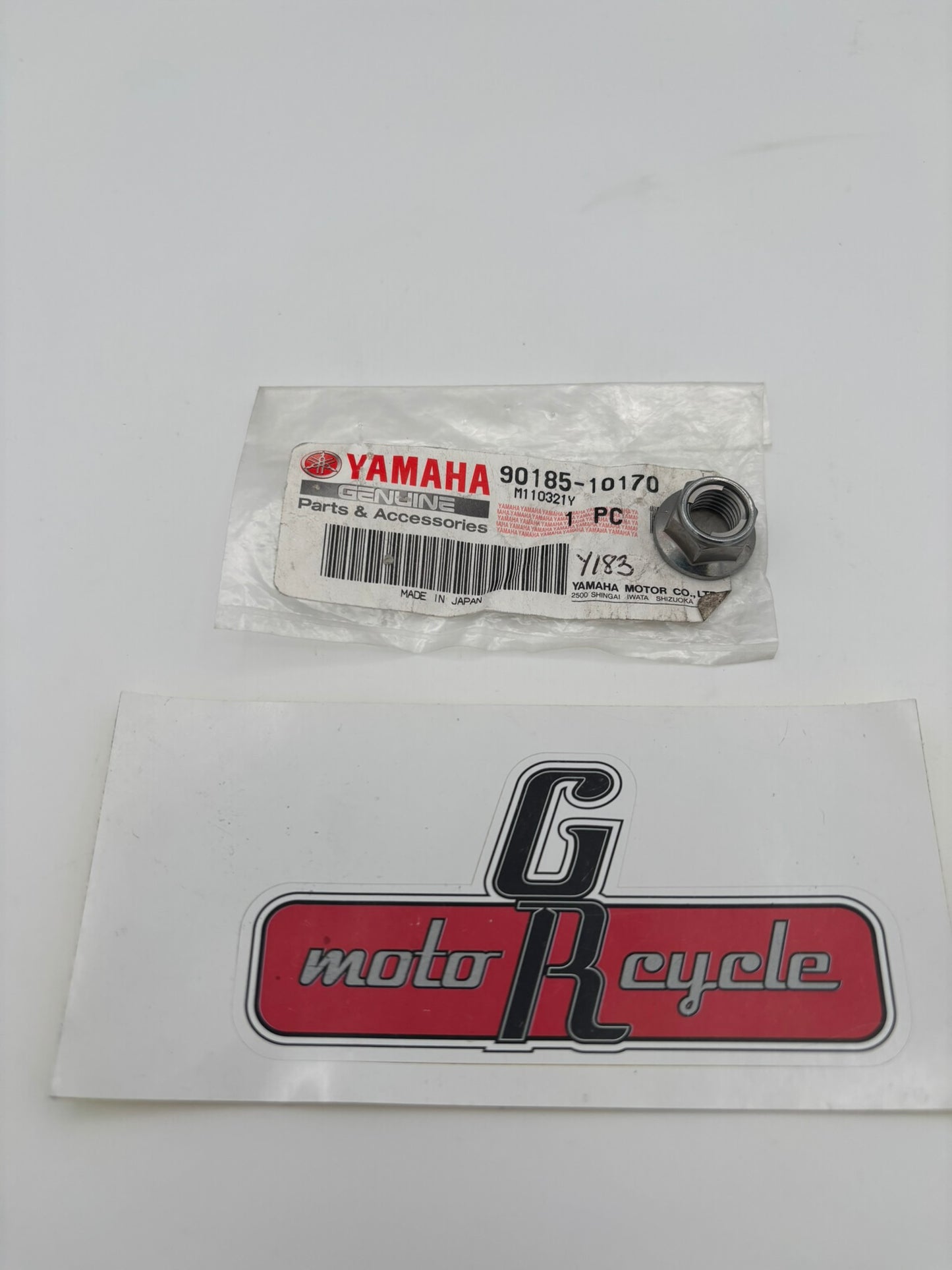 YAMAHA SELF-LOCKING NUT 90185-10170-00 Y225