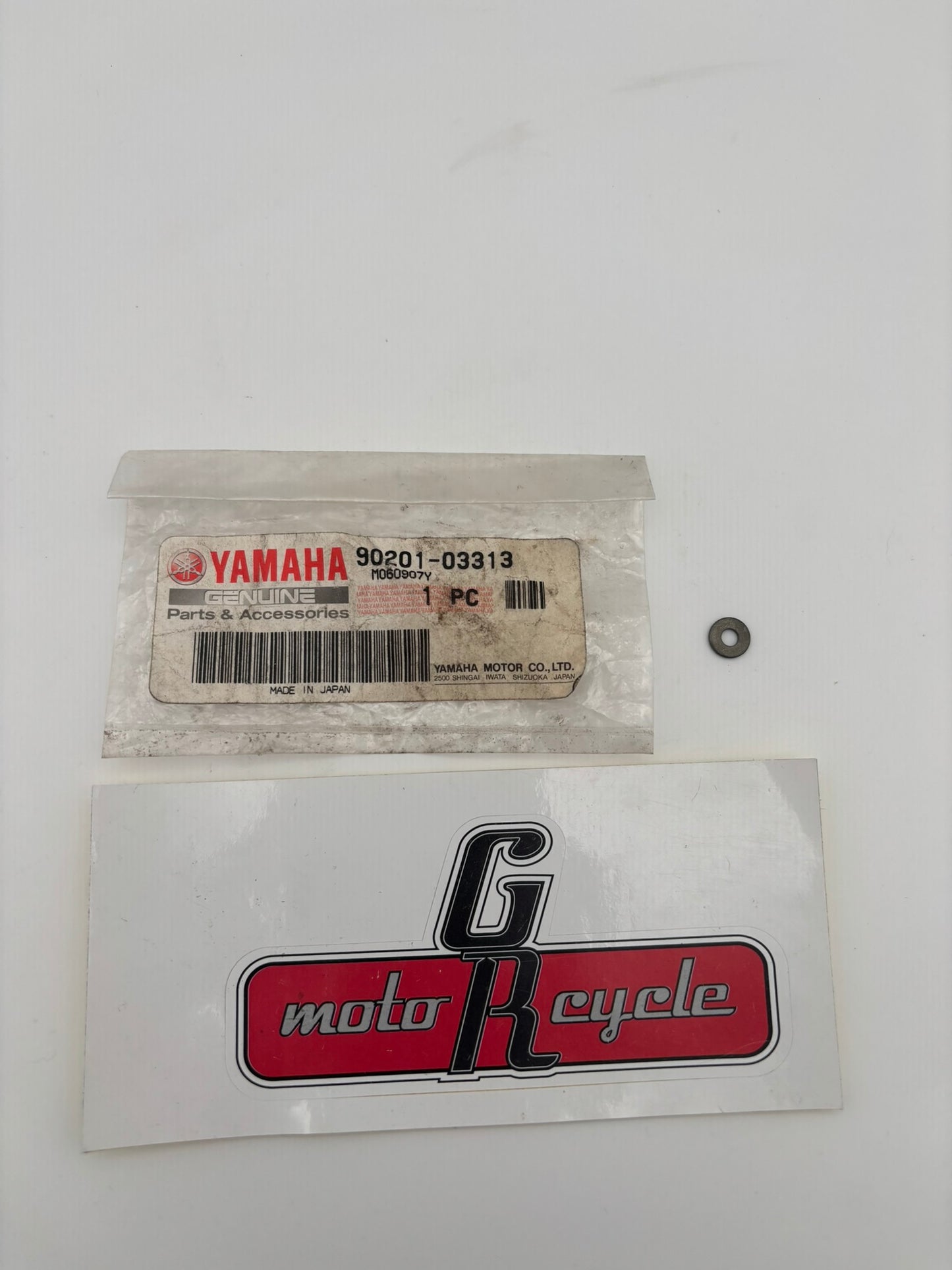 YAMAHA PLATE WASHER 90201-03313-00 Y225