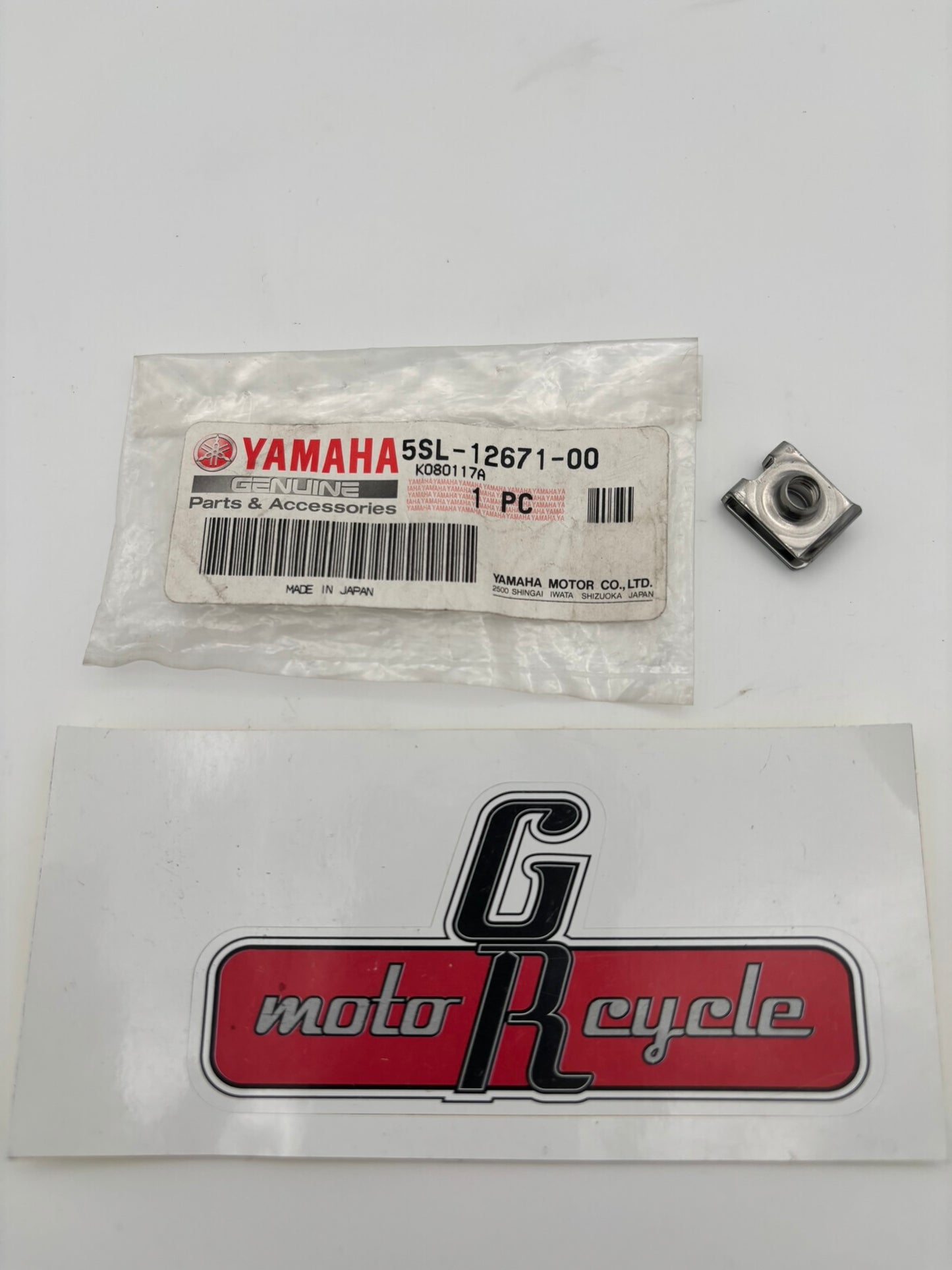 YAMAHA NUT 1 5SL-12671-00-00 Y225