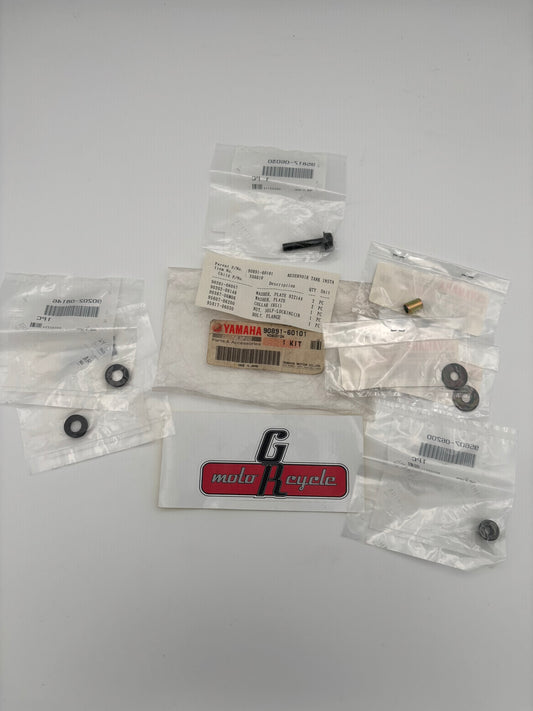 YAMAHA RESERVOIR TANK INSTALLATION KIT 90891-60101-00 Y225