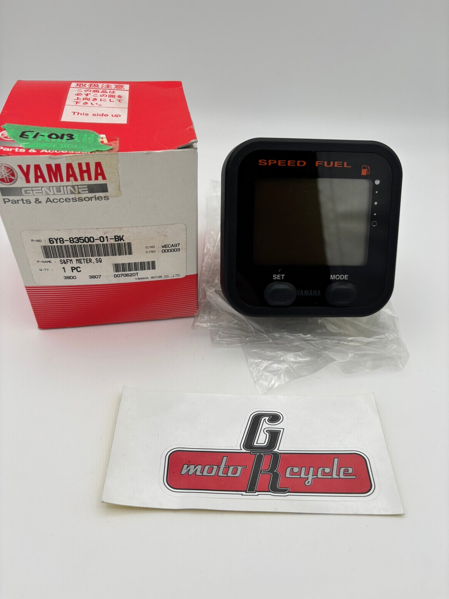 YAMAHA S & FM METER SQ SUB 6Y8-83500-01-00 6Y8-83500-01-BK Y226