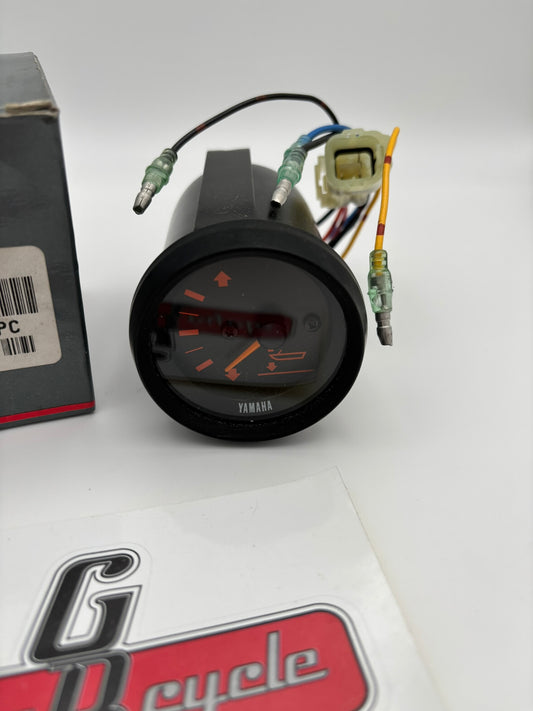 YAMAHA F40 F50 F80 T50TRX PRO SERIES TRIM GAUGE 6Y5-83670-11-00 Y228