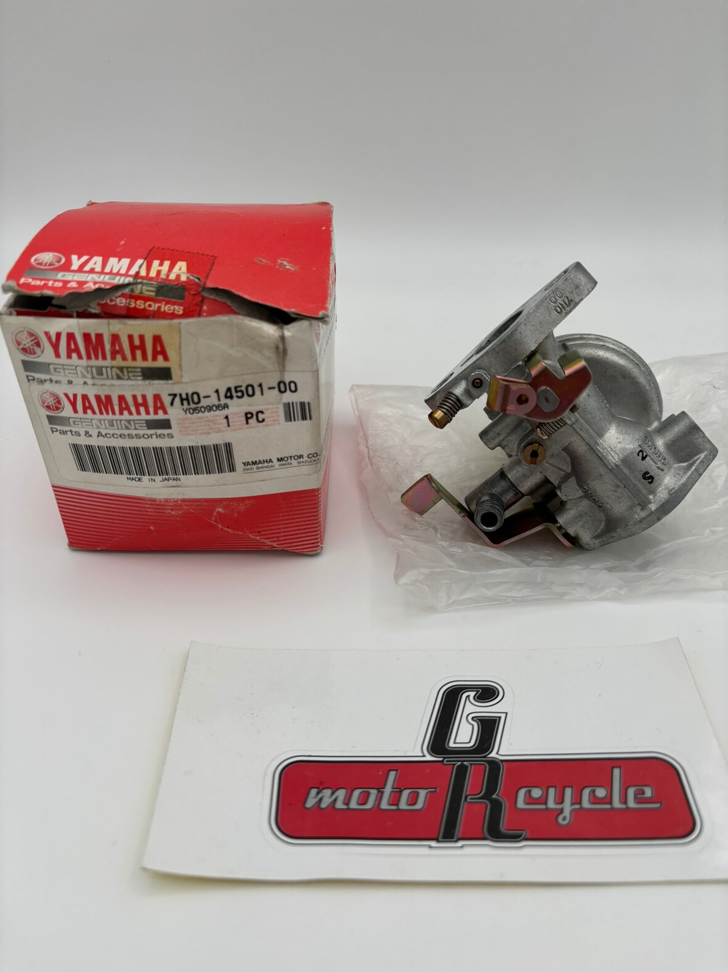 YAMAHA CARBURETOR 1 ASSY 7H0-14501-00-00 Y228