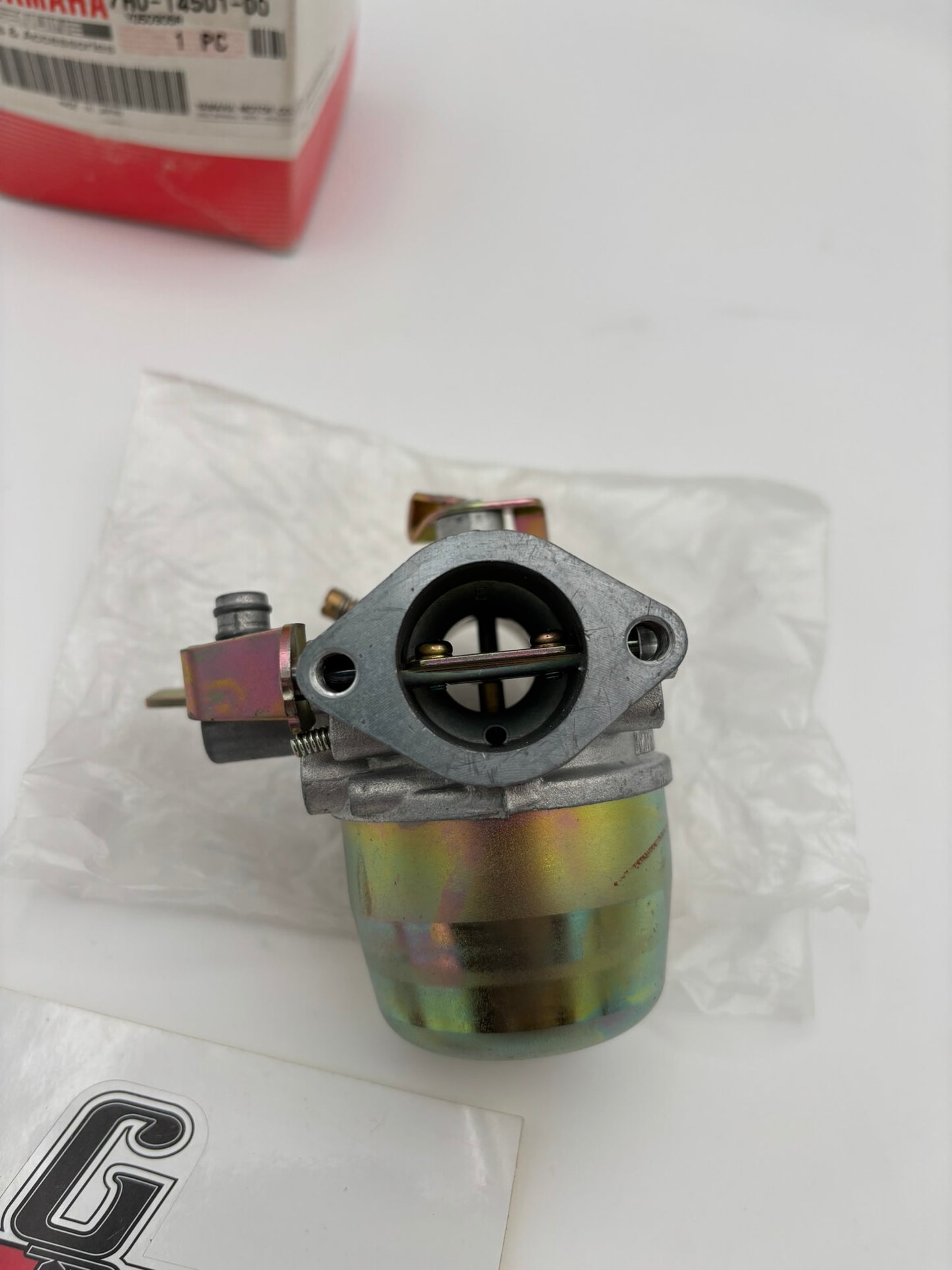 YAMAHA CARBURETOR 1 ASSY 7H0-14501-00-00 Y228