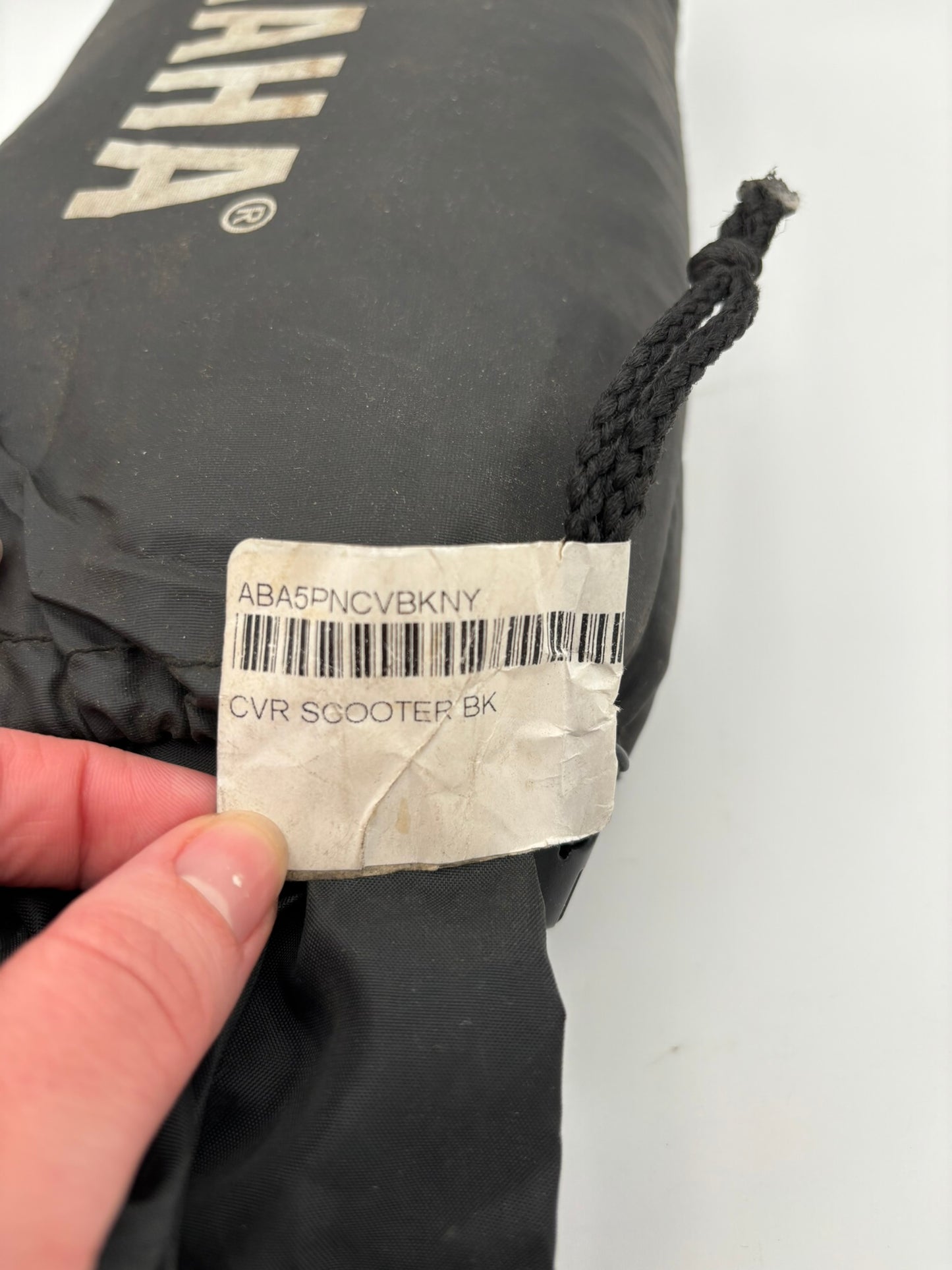 YAMAHA SCOOTER STORAGE COVER ABA-5PNCV-BK-NY Y228