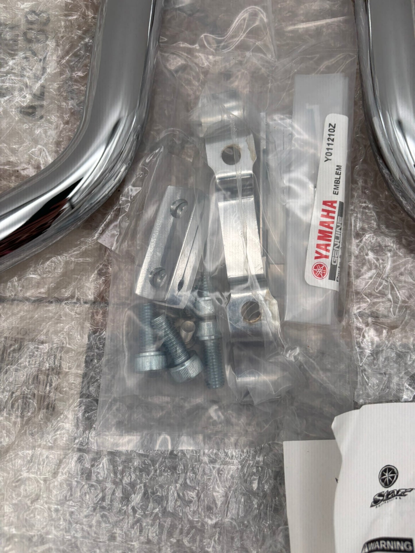 YAMAHA SHORT BACKREST UPRIGHT KIT 5S7-F16C0-V1-00 Y228