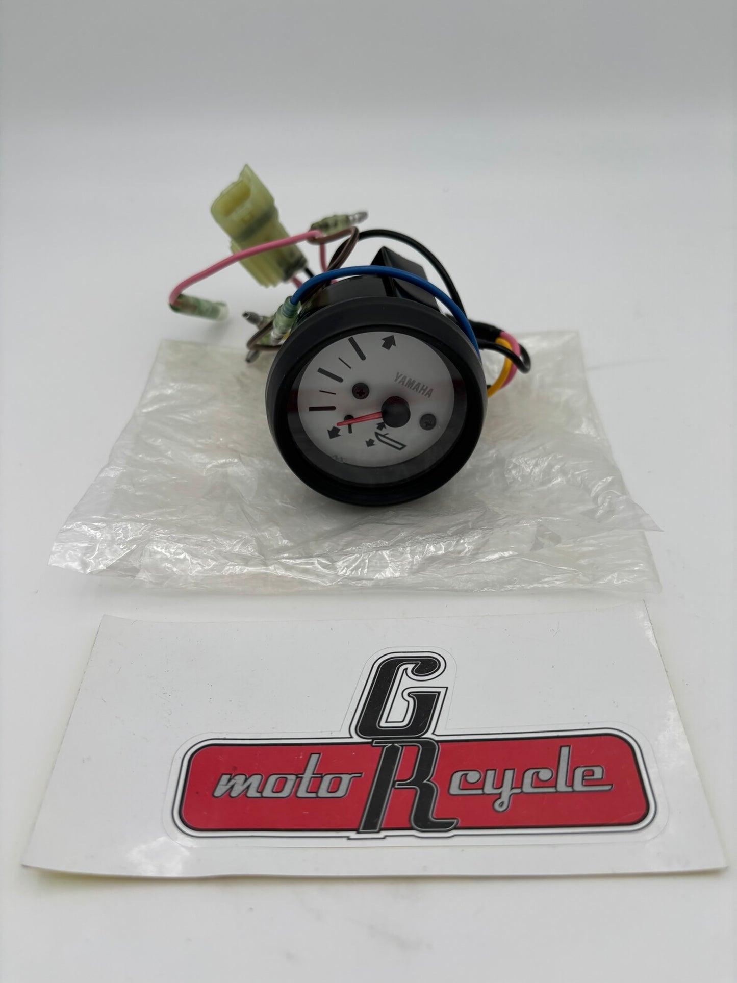 YAMAHA TRYM METER ASSY WHITE SUB 6Y7-83670-10-00 6Y7-83670-20-00 Y228