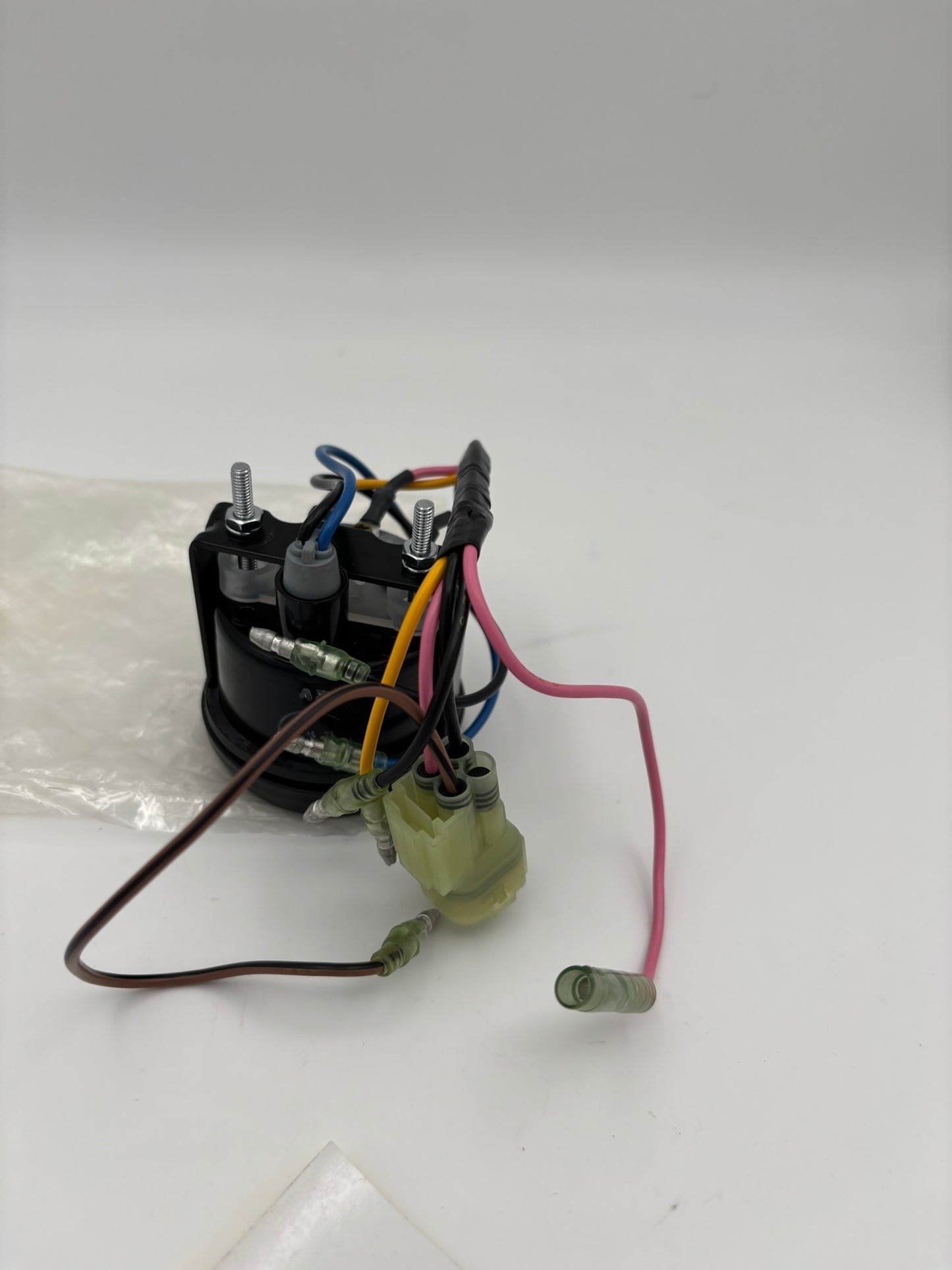 YAMAHA TRYM METER ASSY WHITE SUB 6Y7-83670-10-00 6Y7-83670-20-00 Y228