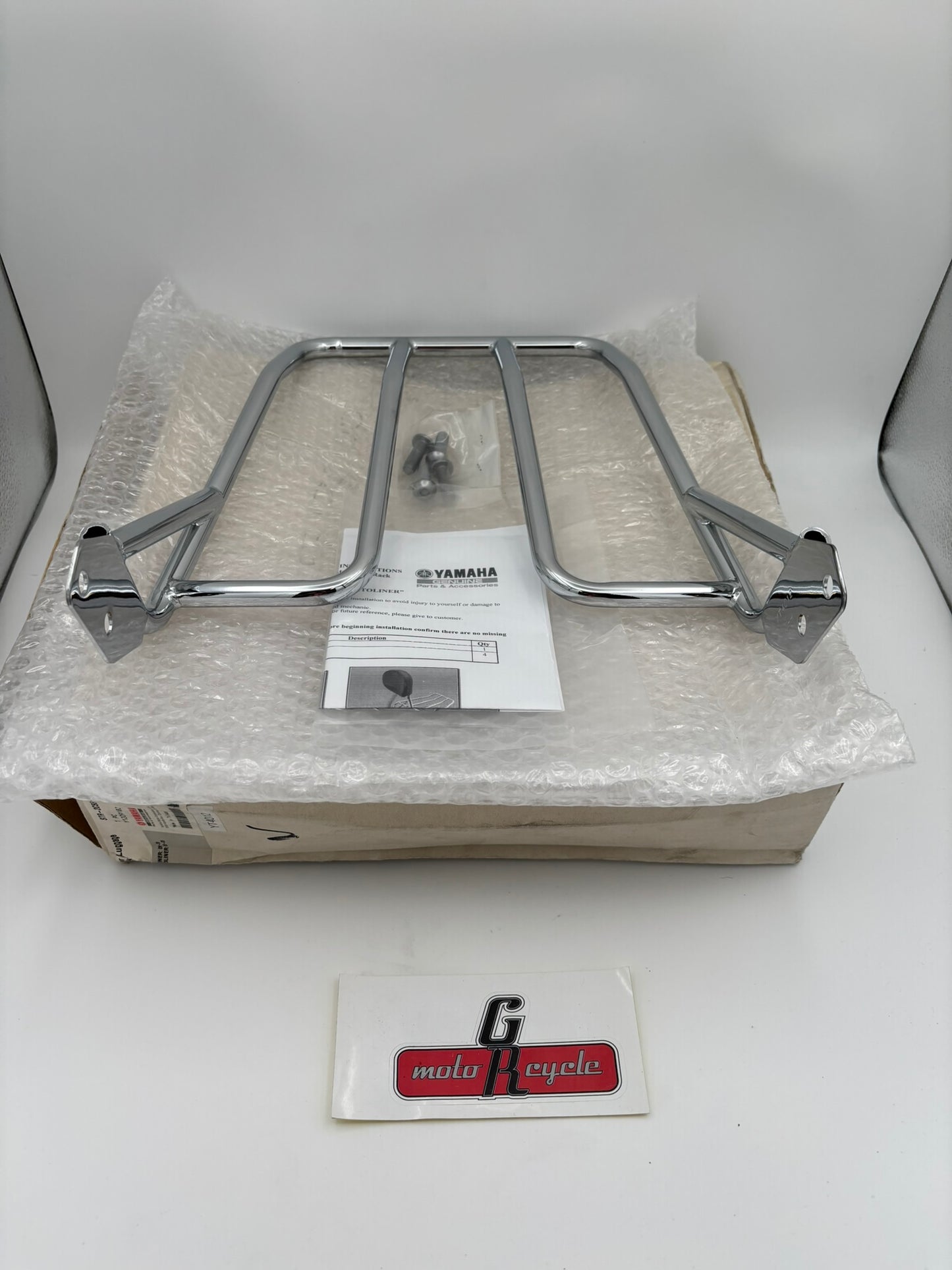YAMAHA STAR REAR LUGGAGE RACK STR-2C551-30-00 Y228