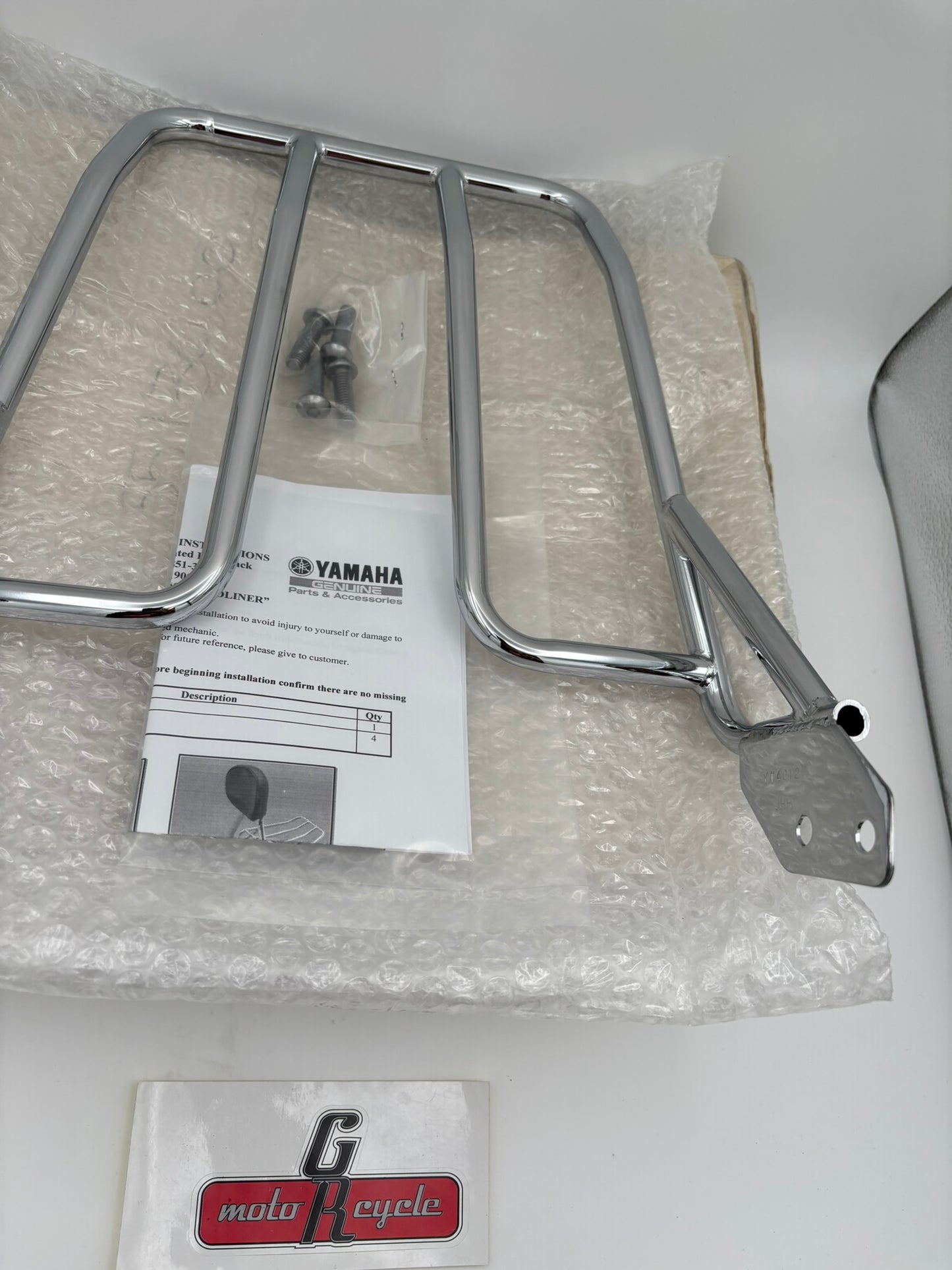 YAMAHA STAR REAR LUGGAGE RACK STR-2C551-30-00 Y228