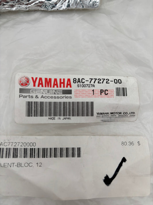 YAMAHA NOISE DAMPER 12 8AC-77272-00-00 Y229