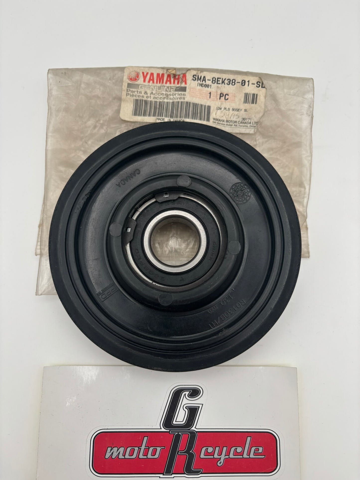 YAMAHA SILVER WHEEL ASSY SMA-8EK38-01-SL Y230