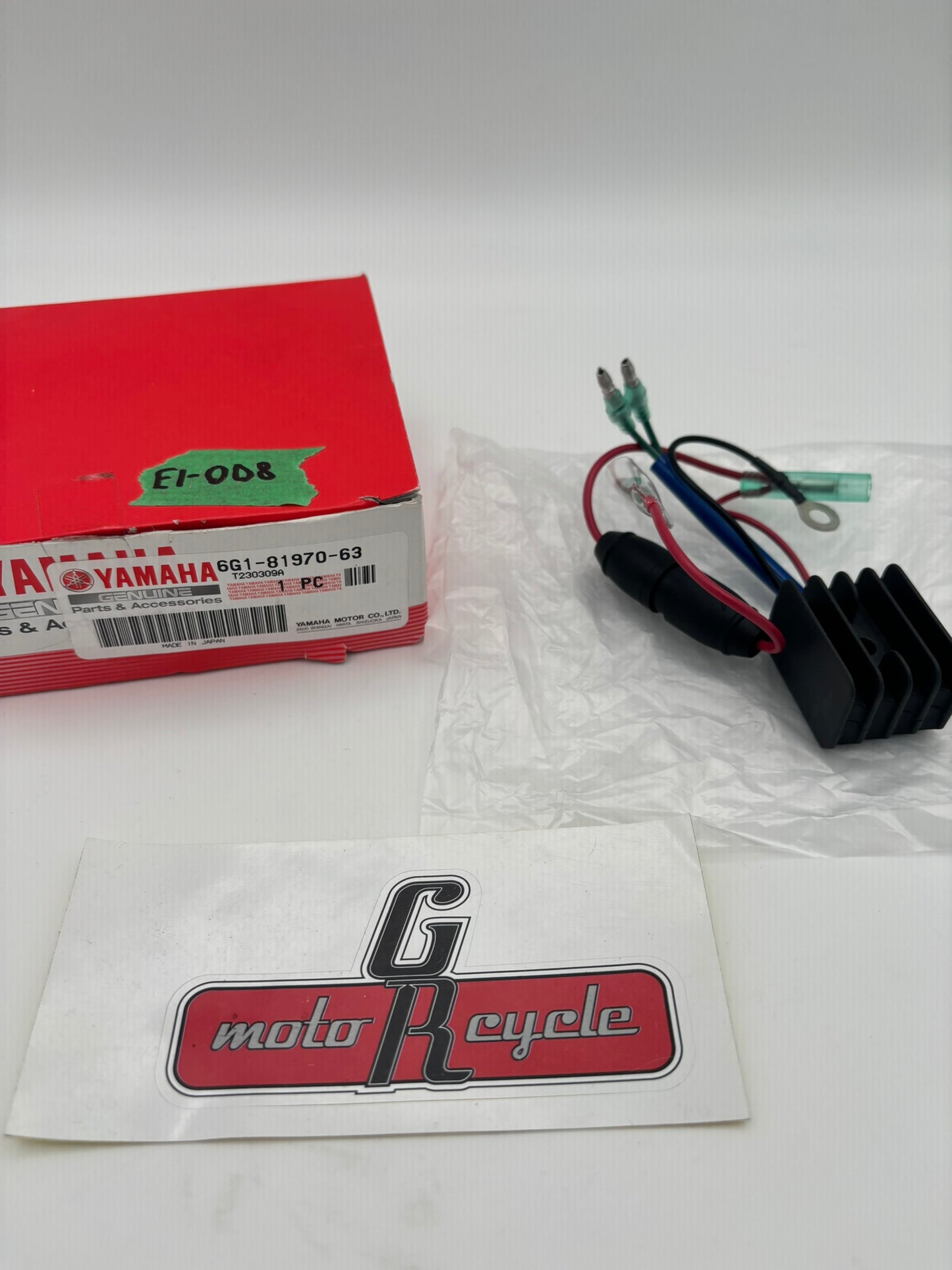 YAMAHA RECTIFIER ASSY 6G1-81970-63-00 Y230
