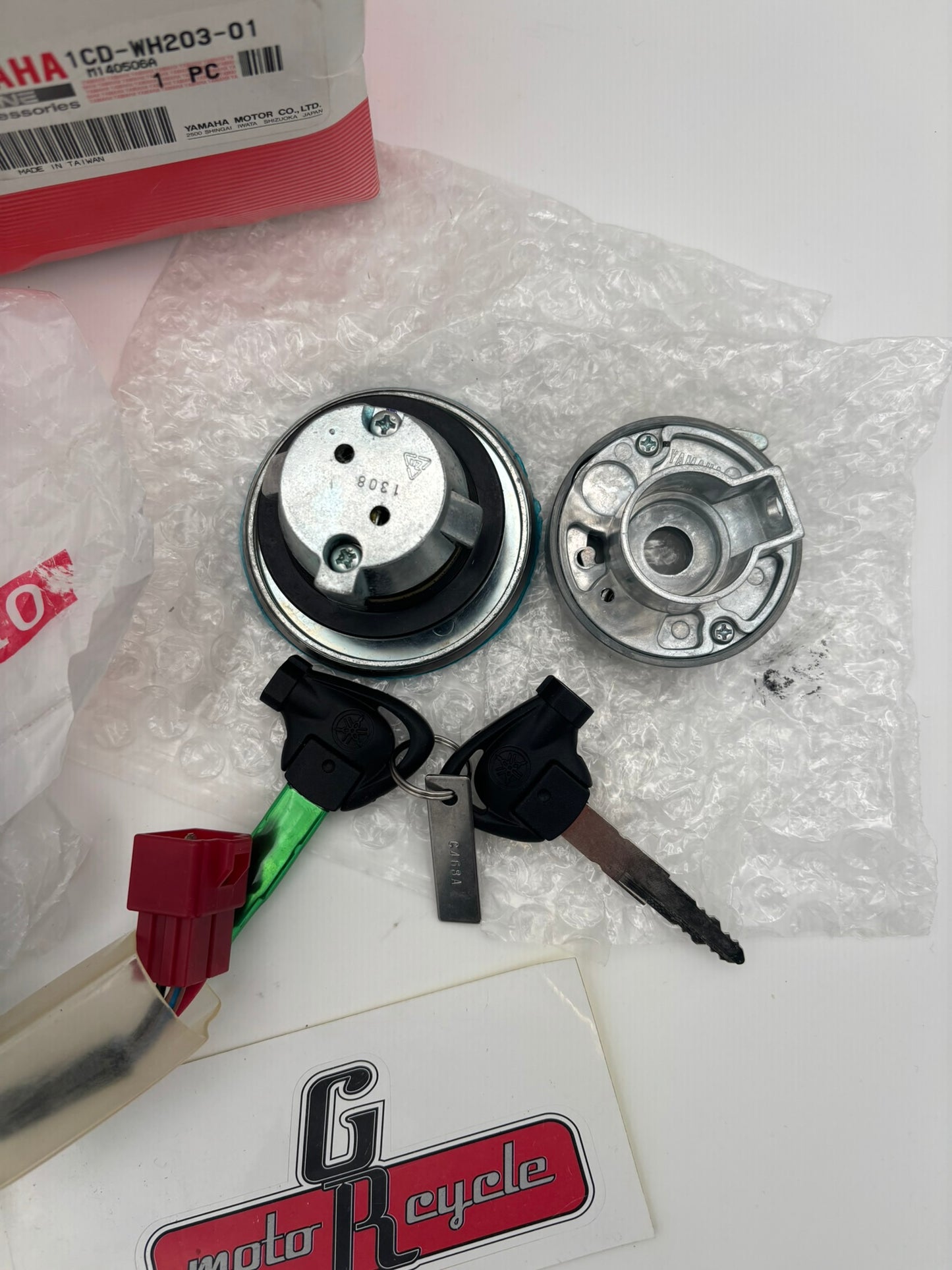 YAMAHA KEY SET KIT SUB 1CD-WH203-02-00 1CD-WH203-01-00 Y232