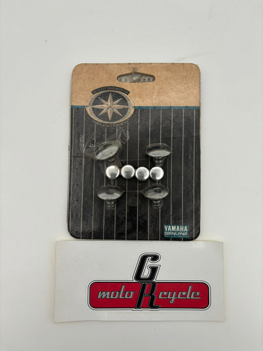 YAMAHA WINDSHIELD MOUNTING HOLE PLUG KIT STR-4NK27-33-01 Y232