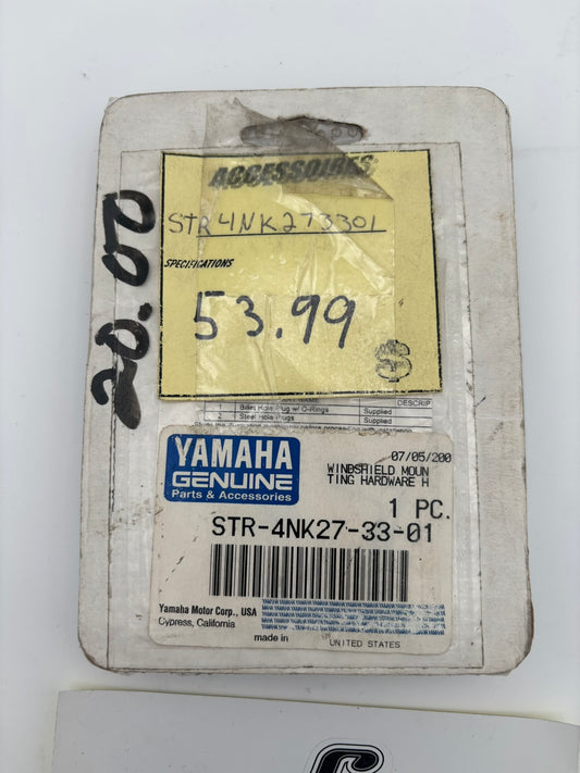 YAMAHA WINDSHIELD MOUNTING HOLE PLUG KIT STR-4NK27-33-01 Y232