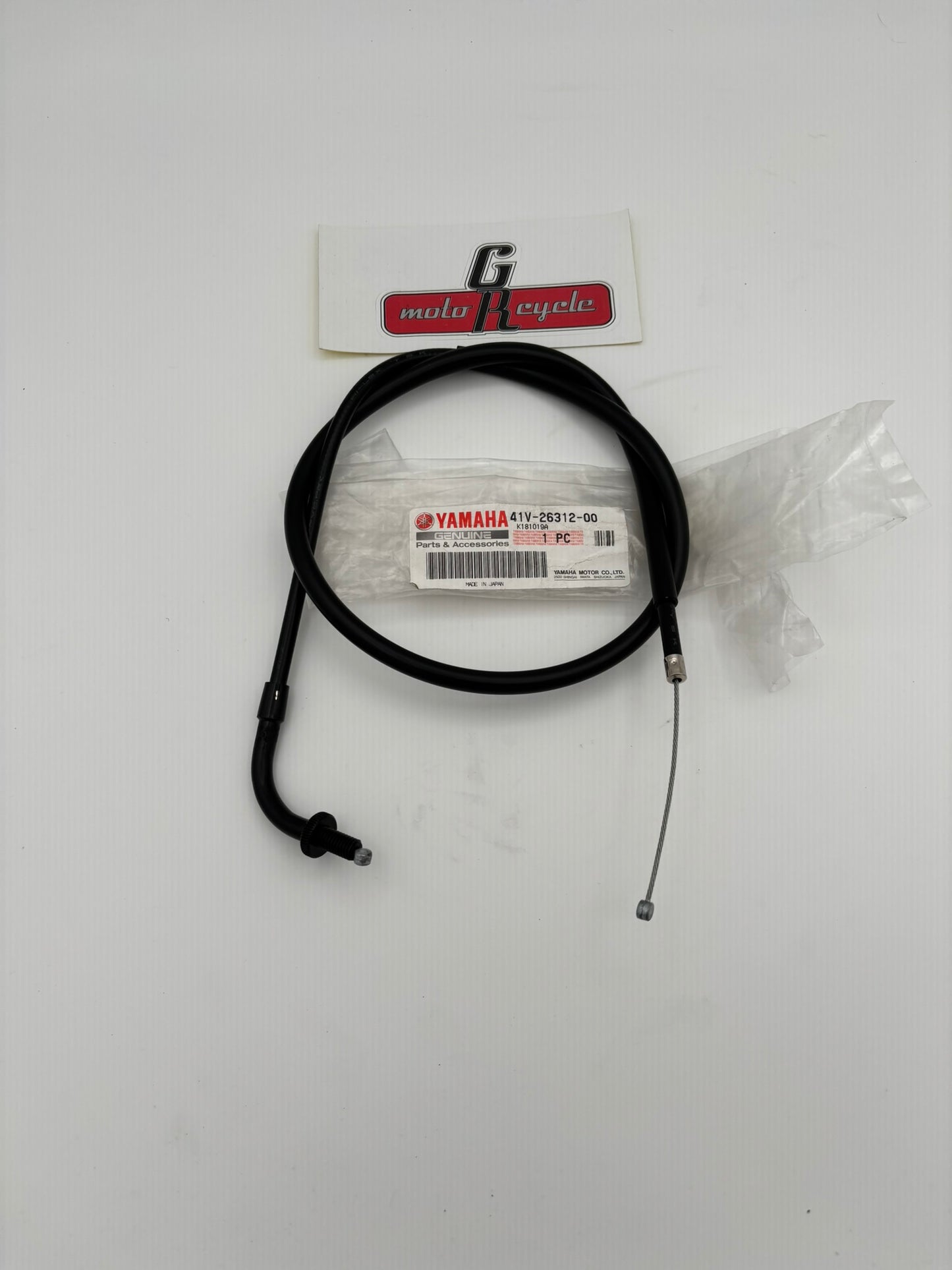 YAMAHA THROTTLE CABLE 2 41V-26312-00-00 Y233