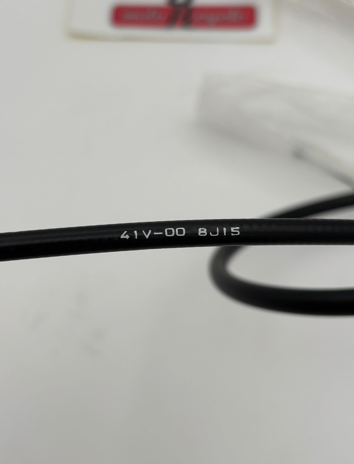 YAMAHA THROTTLE CABLE 2 41V-26312-00-00 Y233