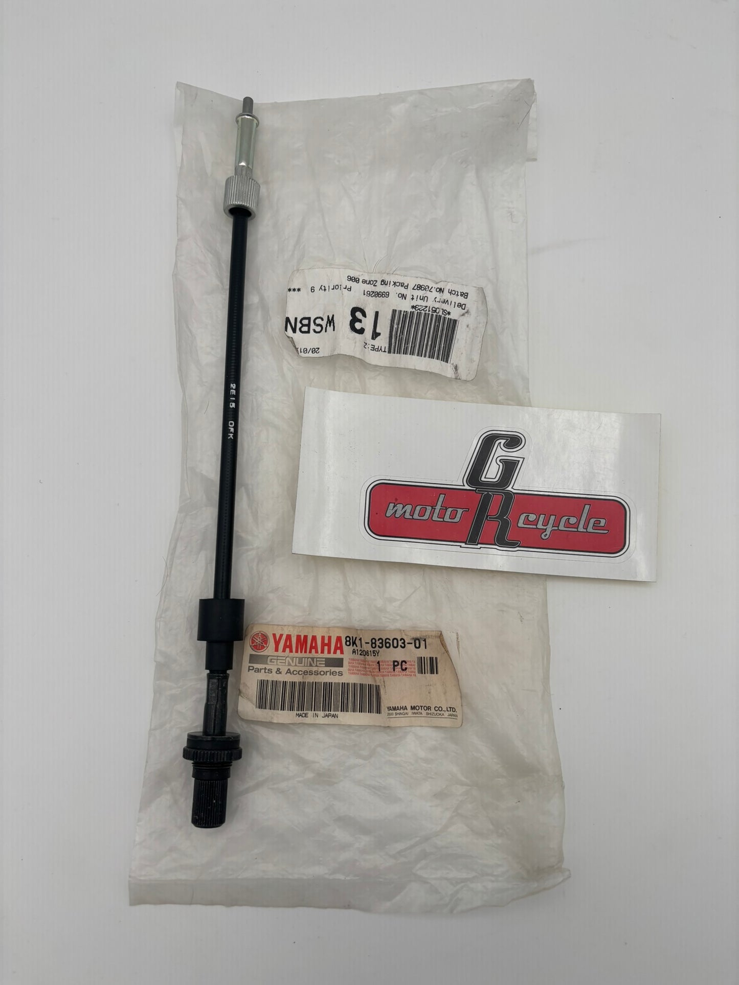 YAMAHA TRIP METER CABLE 8K1-83603-01-00 Y233