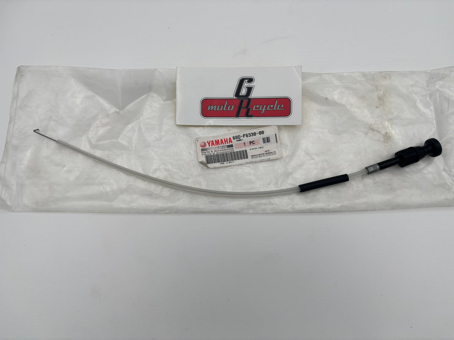 YAMAHA STARTER CABLE (SUB 68D-F6330-01-00 ) 68D-F6330-00-00 Y233
