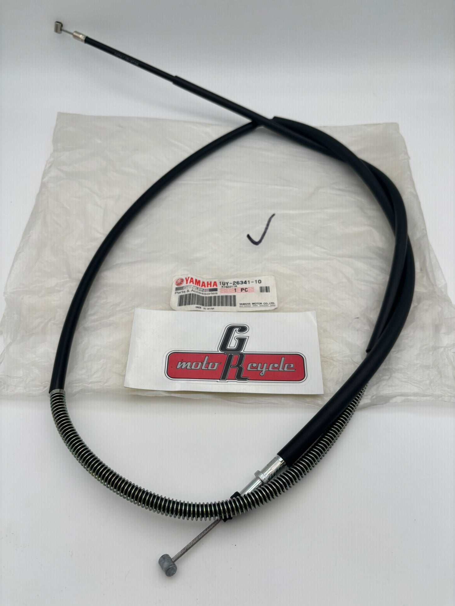 YAMAHA BRAKE CABLE 1 1UY-26341-10-00 Y233