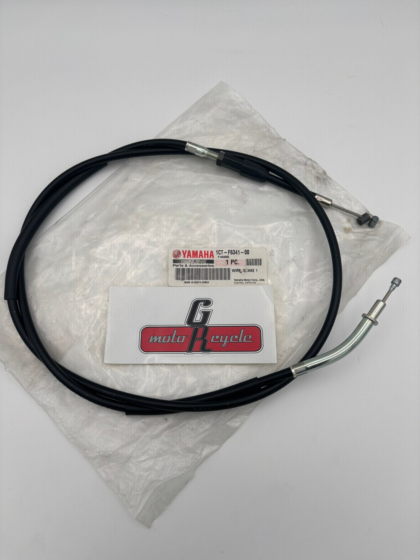 YAMAHA BRAKE CABLE 1 1CT-F6341-00-00 Y233