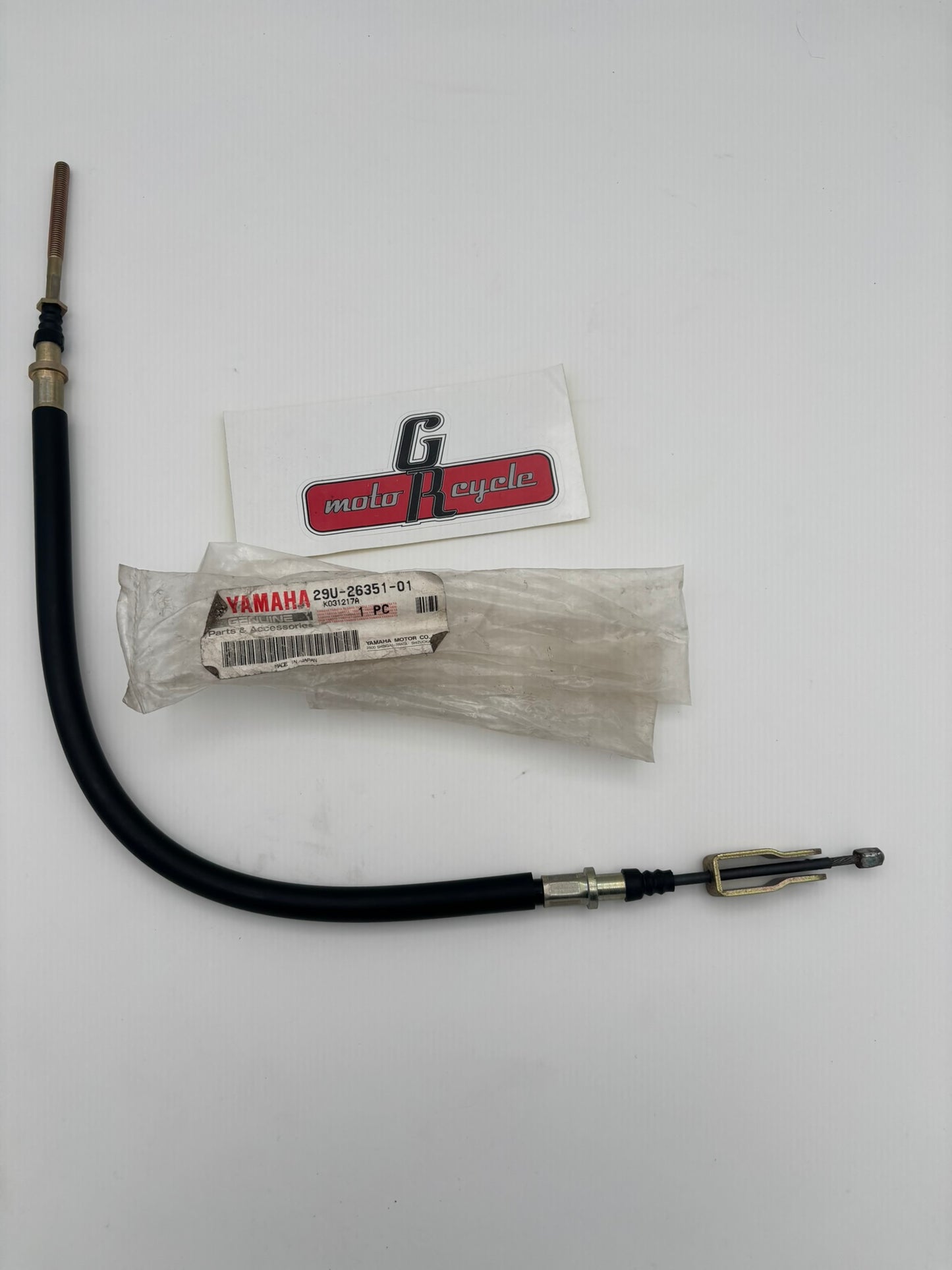 YAMAHA YFM200 YTM225 BRAKE CABLE 29U-26351-01-00 Y233