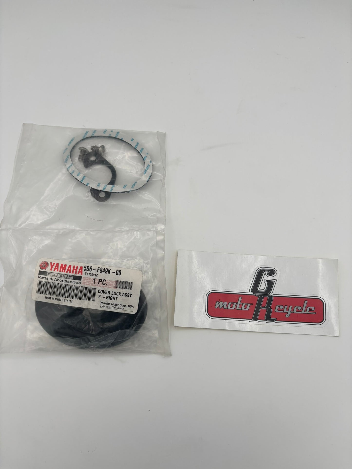 YAMAHA COVER LOCK ASSY 2 5S6-F849K-00-00 Y234