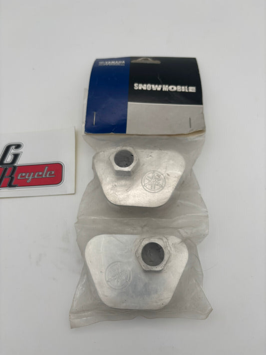 YAMAHA BILLET SUSPENSION ADJUSTMENT BLOCKS SUB SMA-8JP39-BL-10 SMA-8JP39-BL-00 Y234