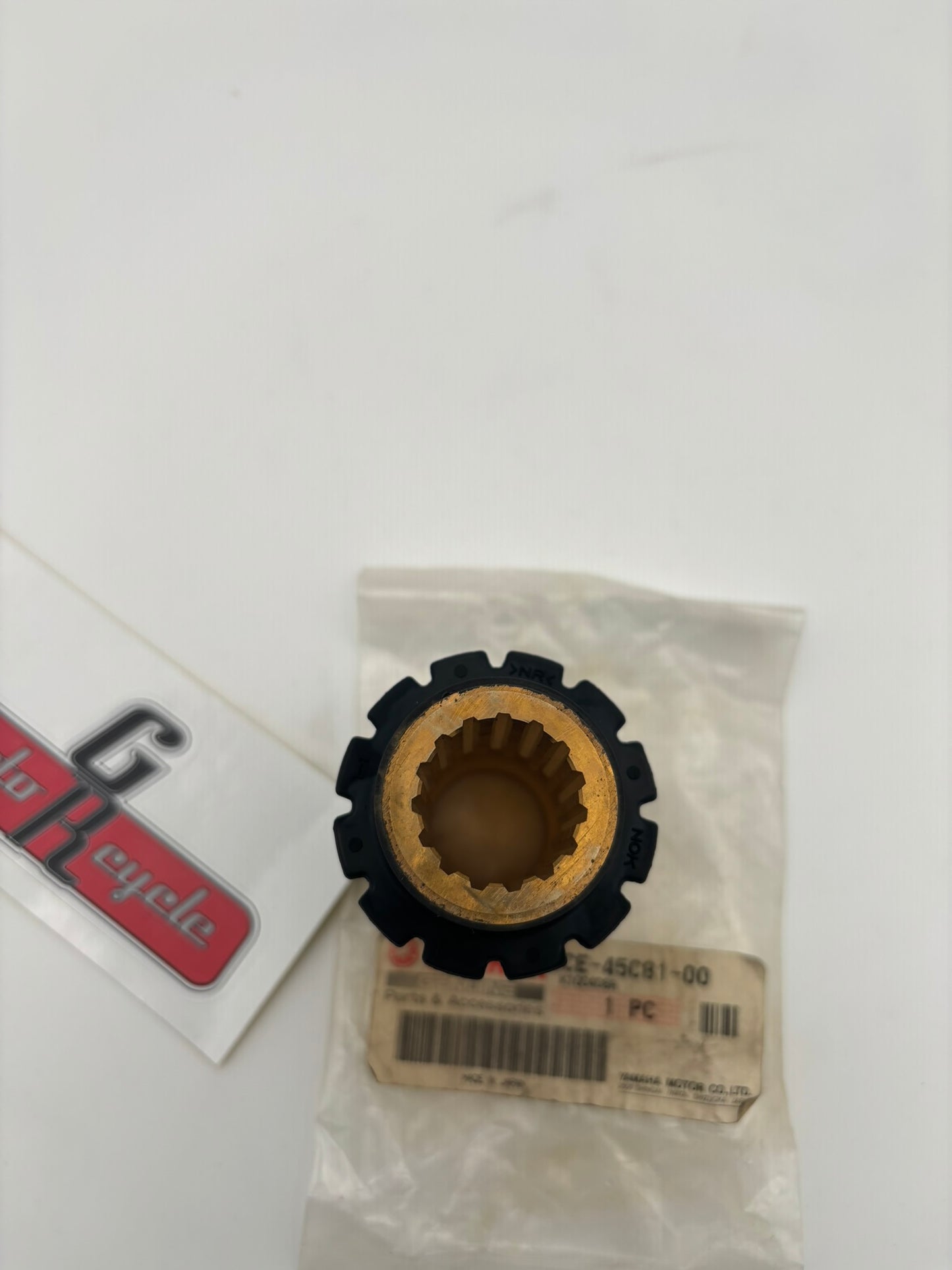 YAMAHA PROPELLER DAMPER RUBBER 6CE-45C81-00-00 Y234
