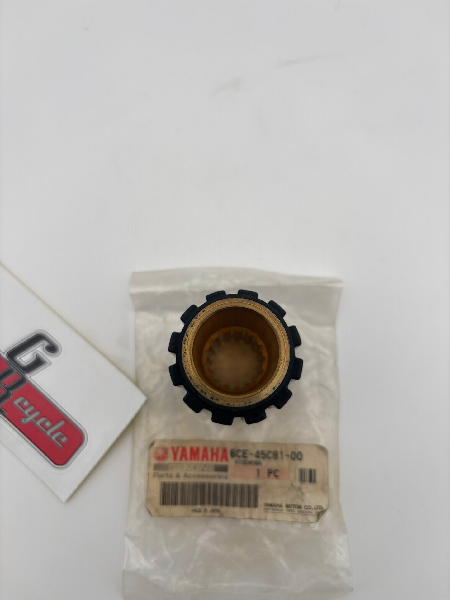 YAMAHA PROPELLER DAMPER RUBBER 6CE-45C81-00-00 Y234