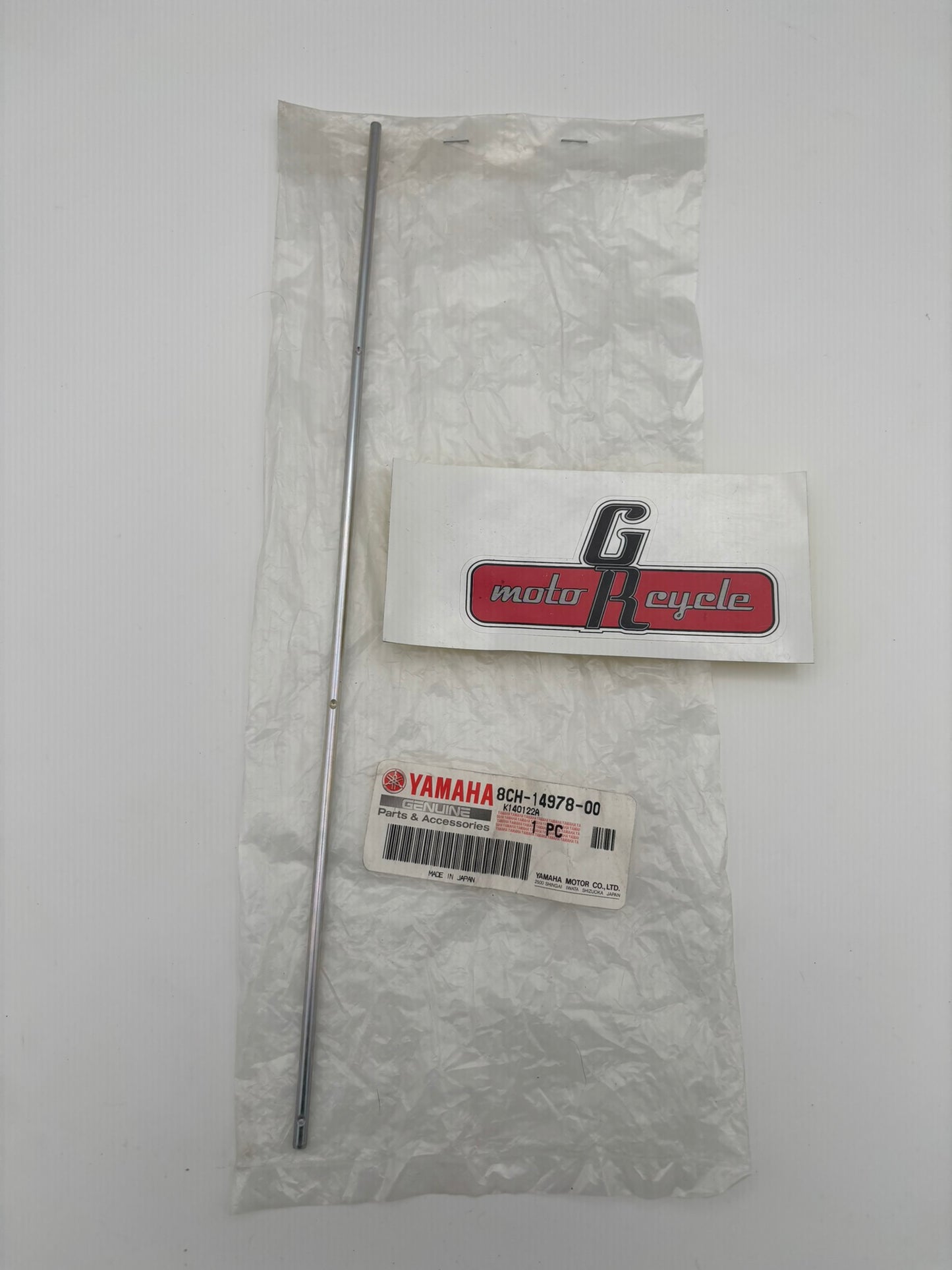 YAMAHA STARTER LEVER SHAFT 8CH-14978-00-00 Y234
