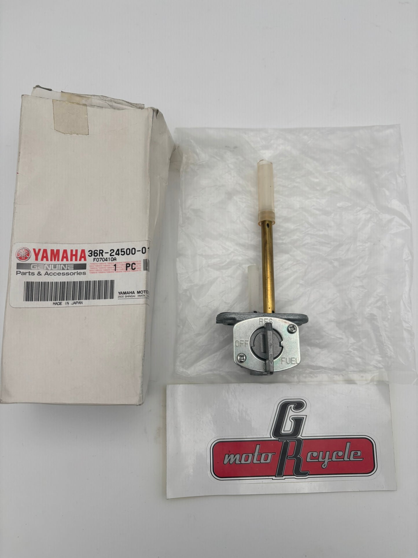 YAMAHA FUEL COCK ASSY 36R-24500-01-00 Y235