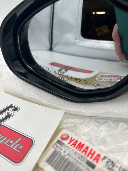 YAMAHA LEFT HAND MIRROR F2N-U596B-00-00 Y235