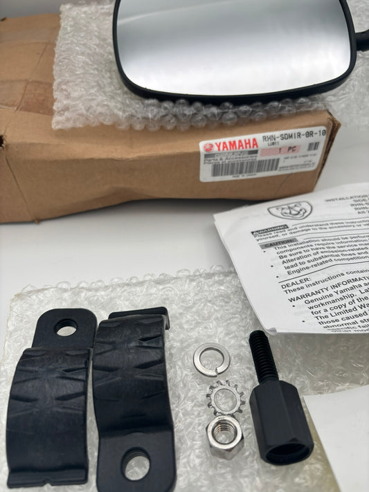 YAMAHA RHINO 2004 - 2008 RIGHT SIDE MIRROR KIT RHN-SDMIR-0R-10 Y235