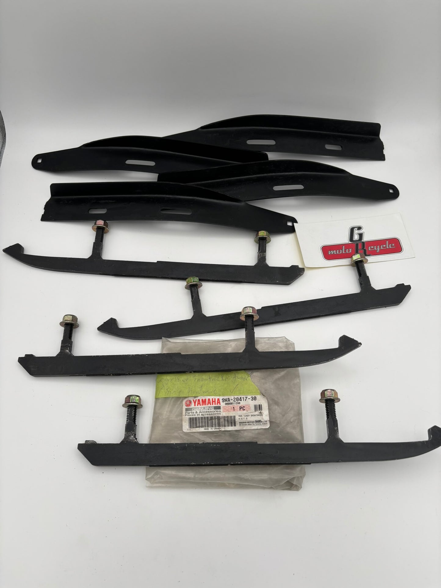YAMAHA TUNER SEMI-AGGRESSIVE KIT 6 MISSING HARDWARE SUB SMA-19417-30-00" SMA-20417-30-00 Y236