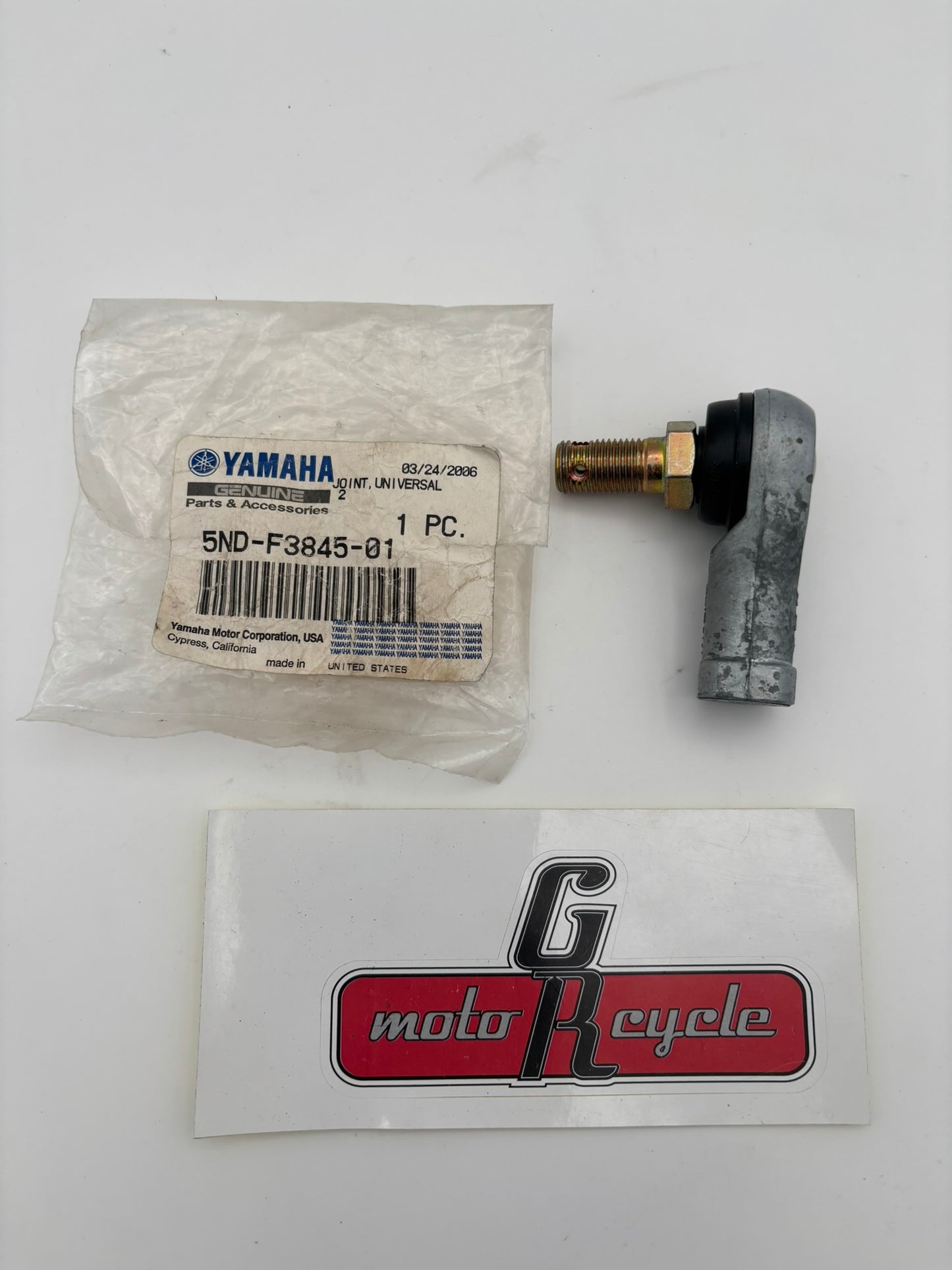 YAMAHA UNIVERSAL JOINT 2 SUB 4S2-23845-00-00 5ND-F3845-01-00 Y236