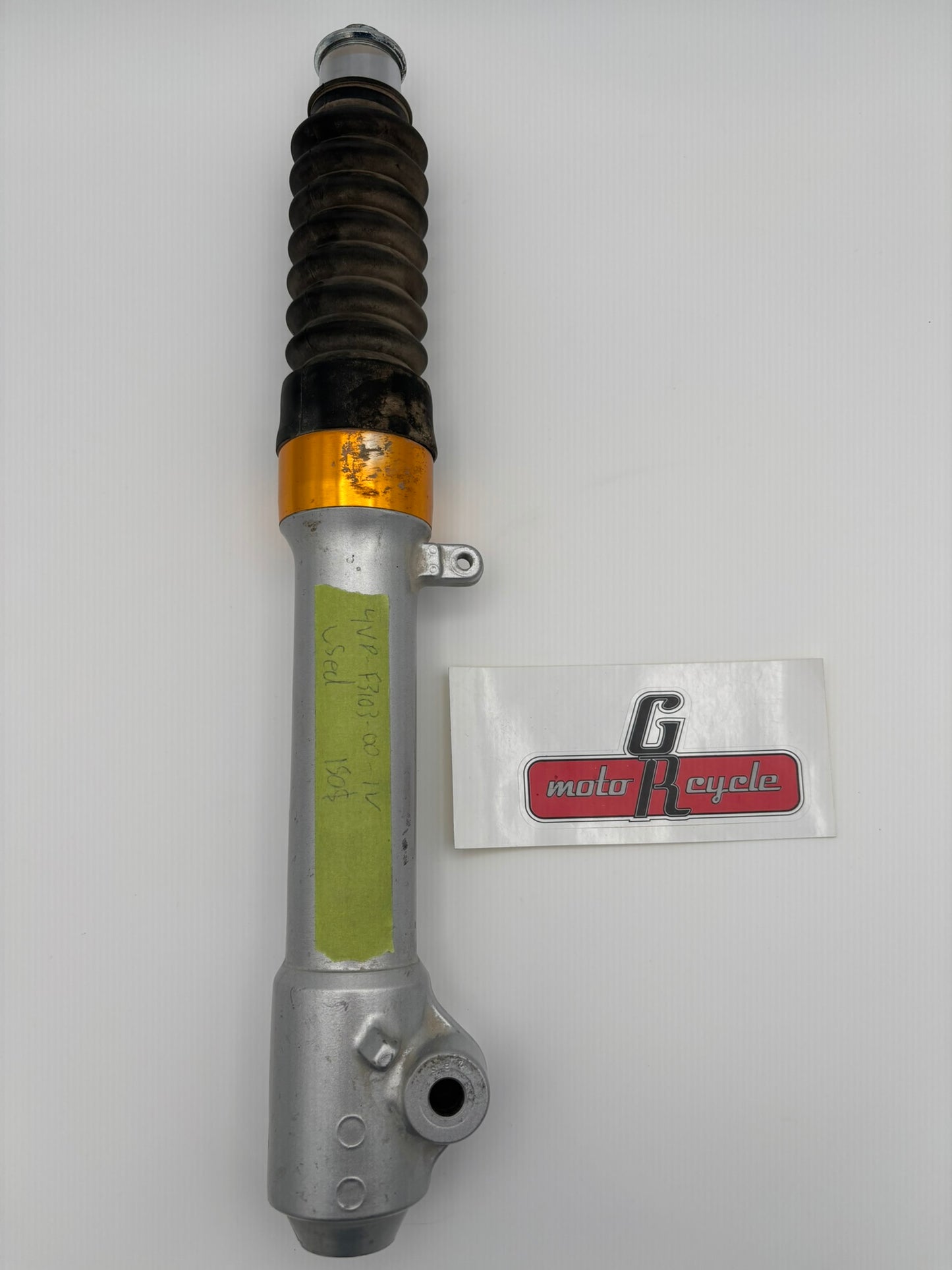 YAMAHA USED YW50 RIGHT HAND FRONT FORK ASSY 4VP-F3103-00-1V-U Y237