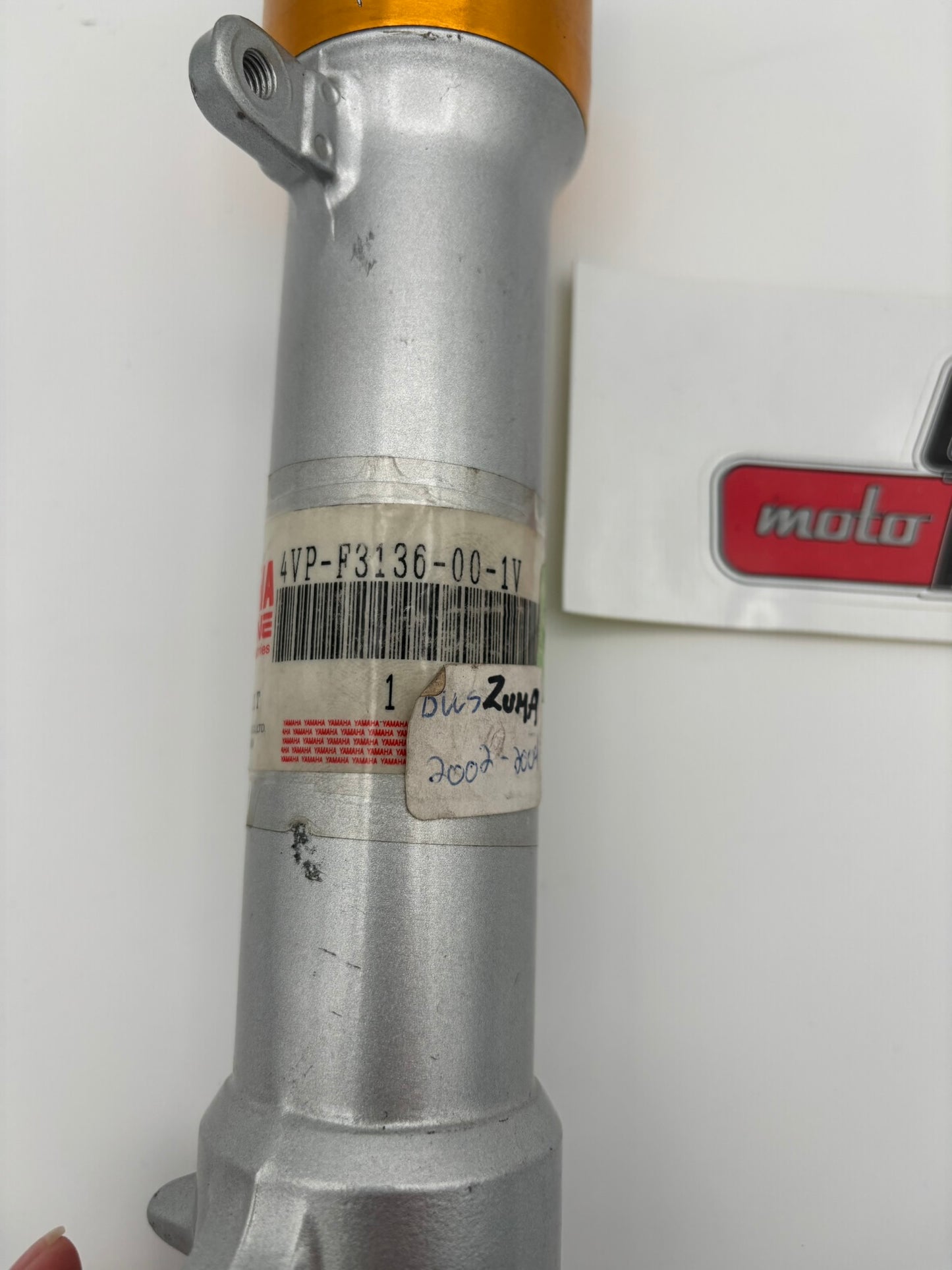 YAMAHA YW50 2002 - 2004 RIGHT OUTER TUBE 4VP-F3136-00-1V Y237