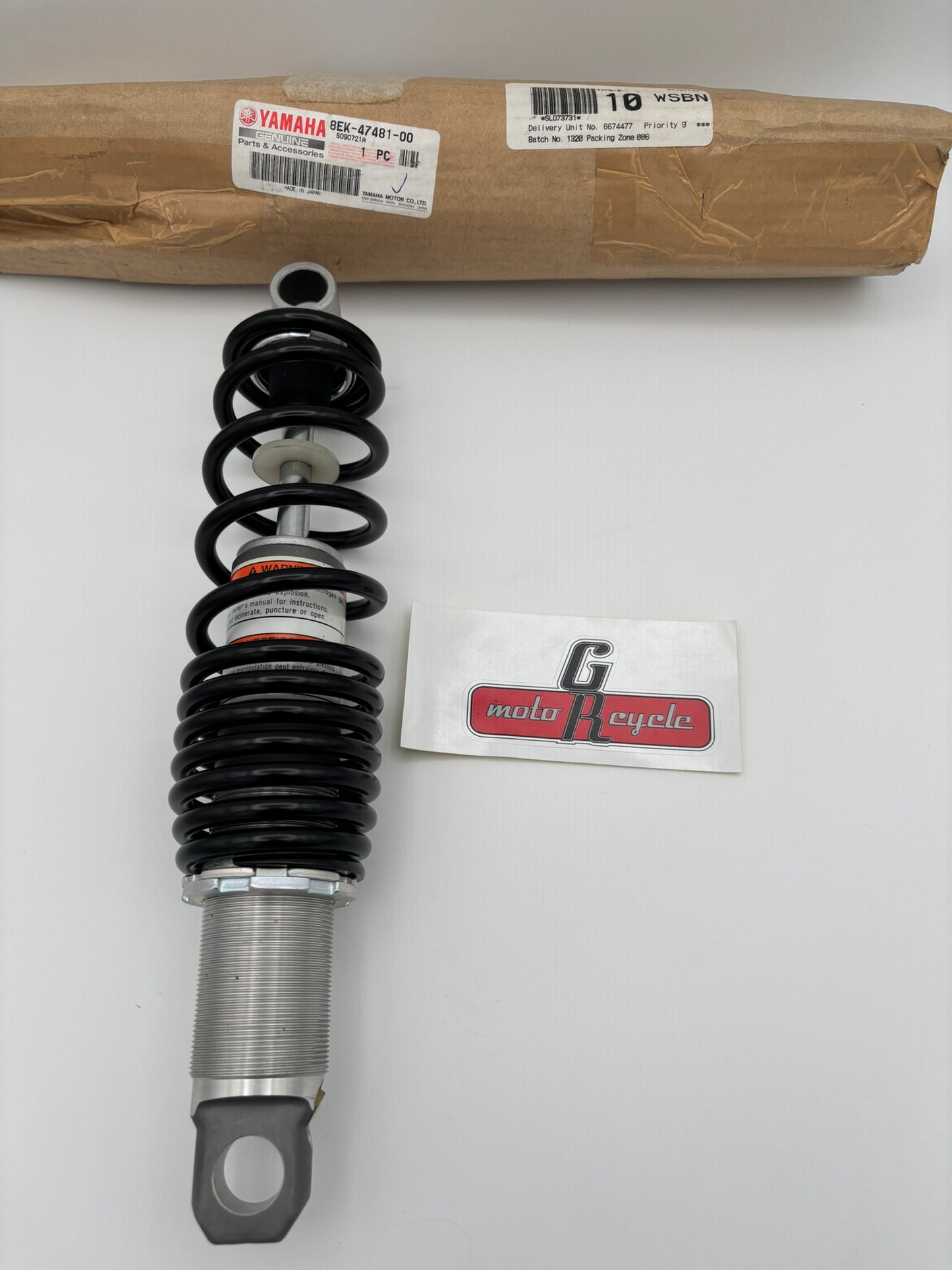 YAMAHA SHOCK ABSORBER 2 8EK-47481-00-00 Y238
