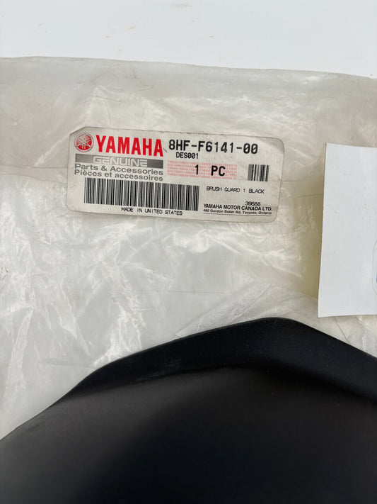 YAMAHA BRUSH GUARD 1 BLACK 8HF-F6141-00-00 Y240