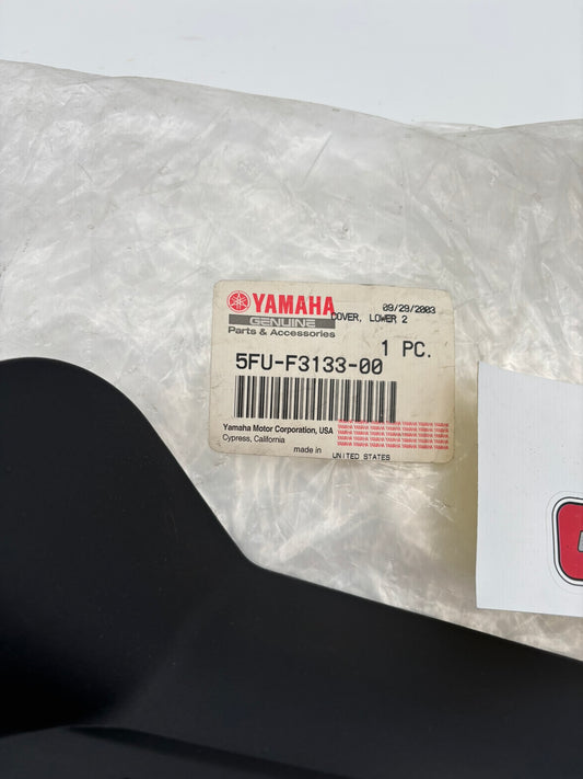 YAMAHA LOWER COVER 2 SUB 5FU-F3133-01-00 5FU-F3133-00-00 Y240
