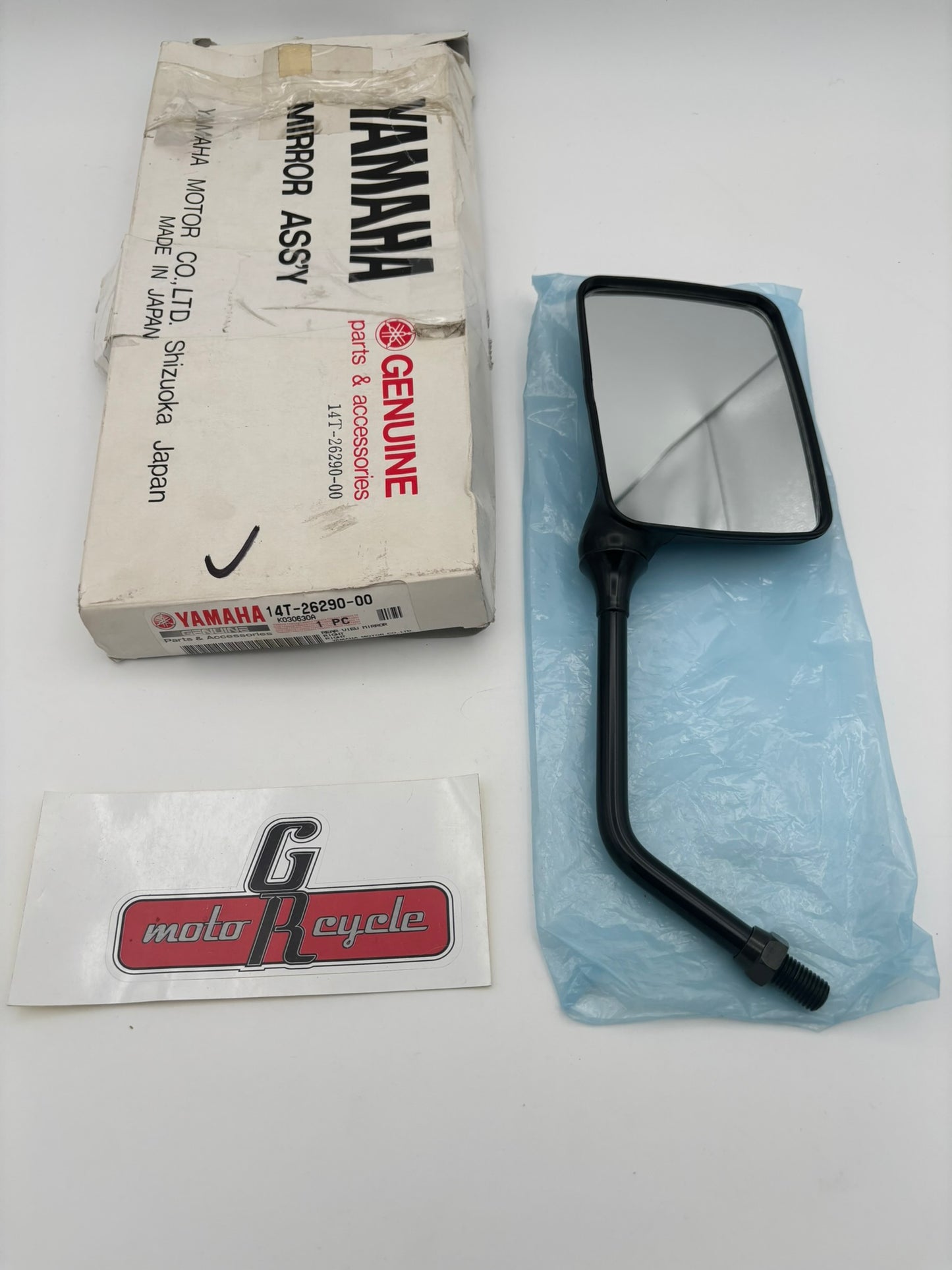 YAMAHA RIGHT REAR MIRROR SUB 14T-26290-20-00 14T-26290-00-00 Y245