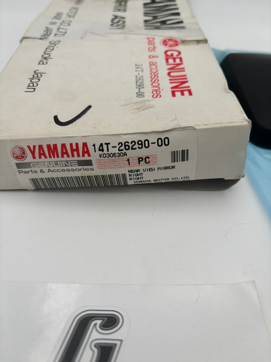 YAMAHA RIGHT REAR MIRROR SUB 14T-26290-20-00 14T-26290-00-00 Y245