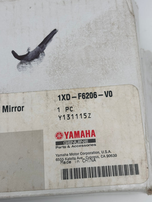 YAMAHA CENTER MOUNT MIRROR INCOMPLETE 1XD-F6206-V0-00-I Y245