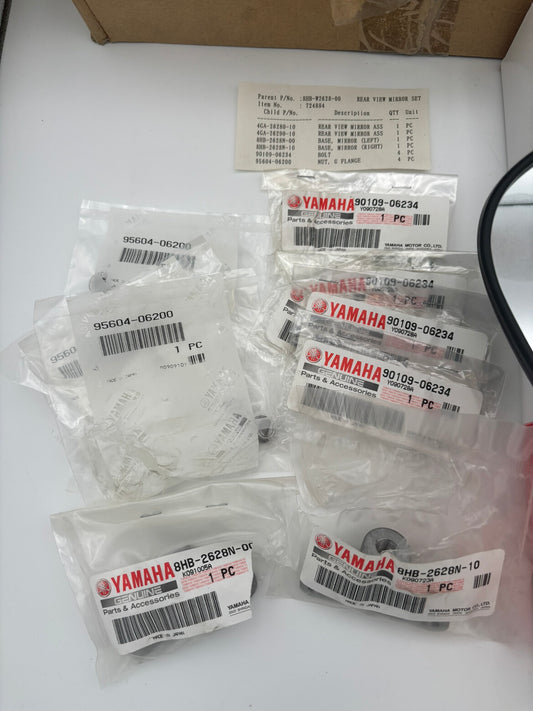 YAMAHA REAR MIRROR KIT 8HB-W2628-00-00 Y245