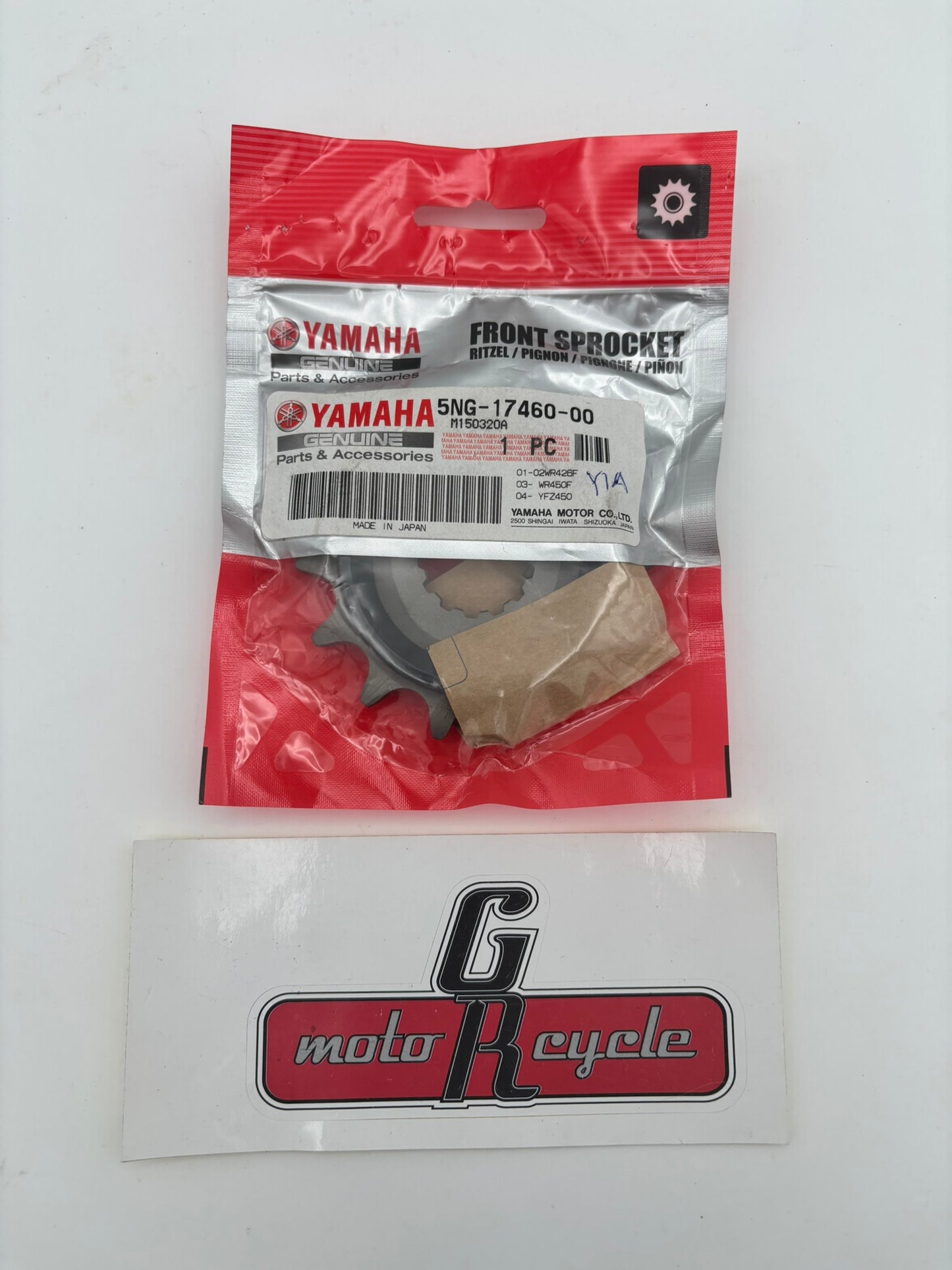 YAMAHA DRIVE SPROCKET (14T) 5NG-17460-00-00 Y246