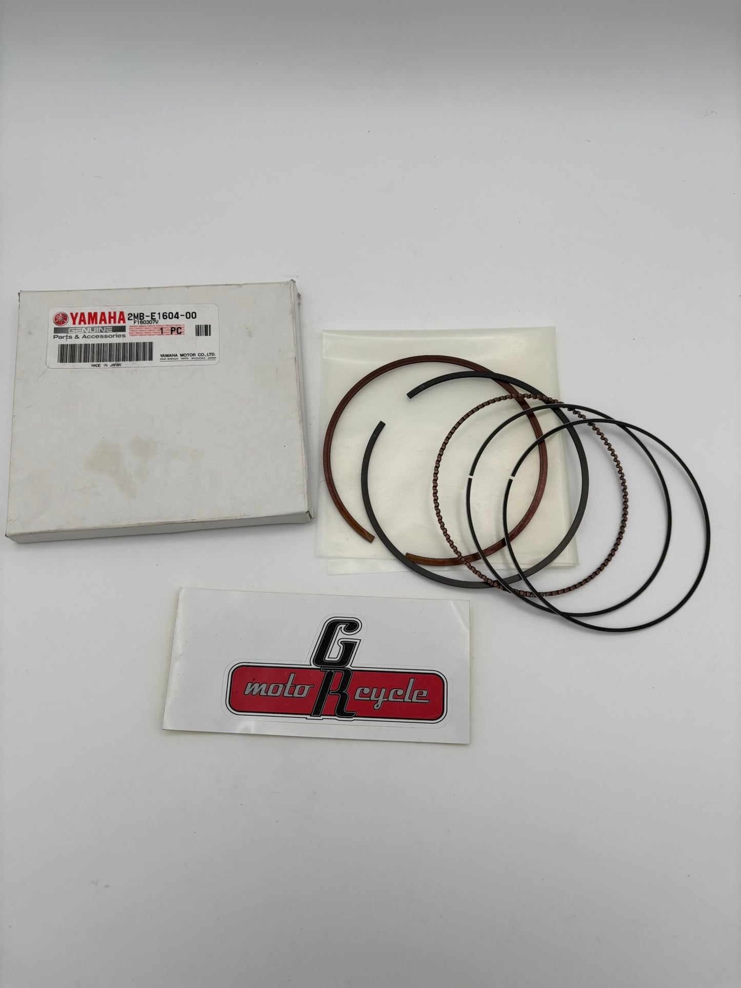 YAMAHA PISTON RING SET (0.25MM O/S) SUB 2MB-E1604-10-00 2MB-E1604-00-00 Y246